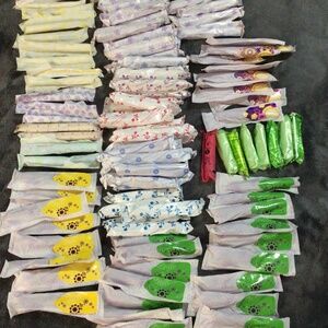 Tampons with applicator in Assorted sizes 95 count